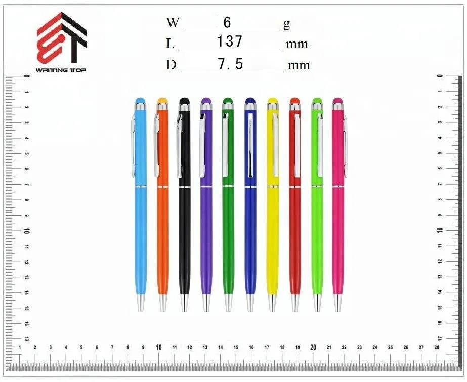 
2018 rubber aluminum ball point spy pen with customer logo for gifts 