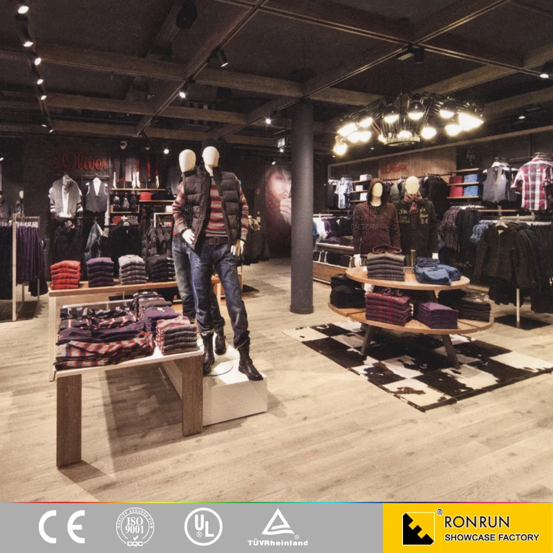 Elegant Fashion store retail furniture with perfect design and service