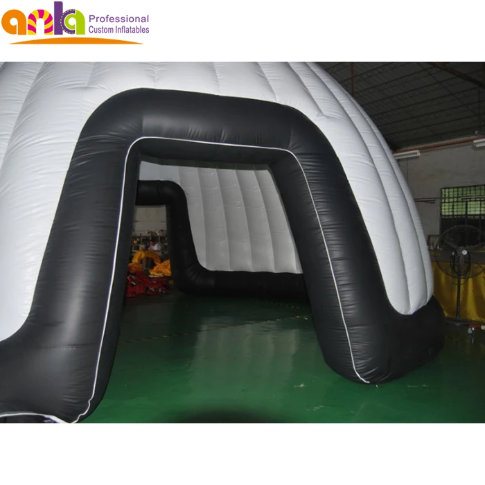Commercial large inflatable sports dome tent / inflatable tennis court / inflatable cover for soccer field