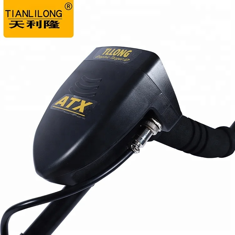 Professional Detector Metal Gold Digger Detective Equipment With Multi Functions Control Panel