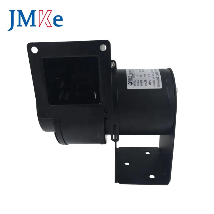 Jmke центробежный вентилятор, работающий вентилятор переменного тока однофазный 200cfm 110v центробежный воздухонагнетатель широкого спектра применения 65W