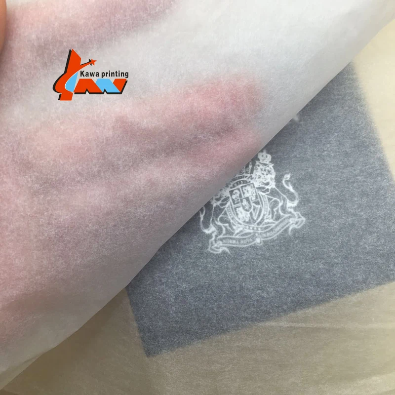 
17gsm 50X70CM gift white silk wrapping tissue paper for fruit clothing shoe wrapper 