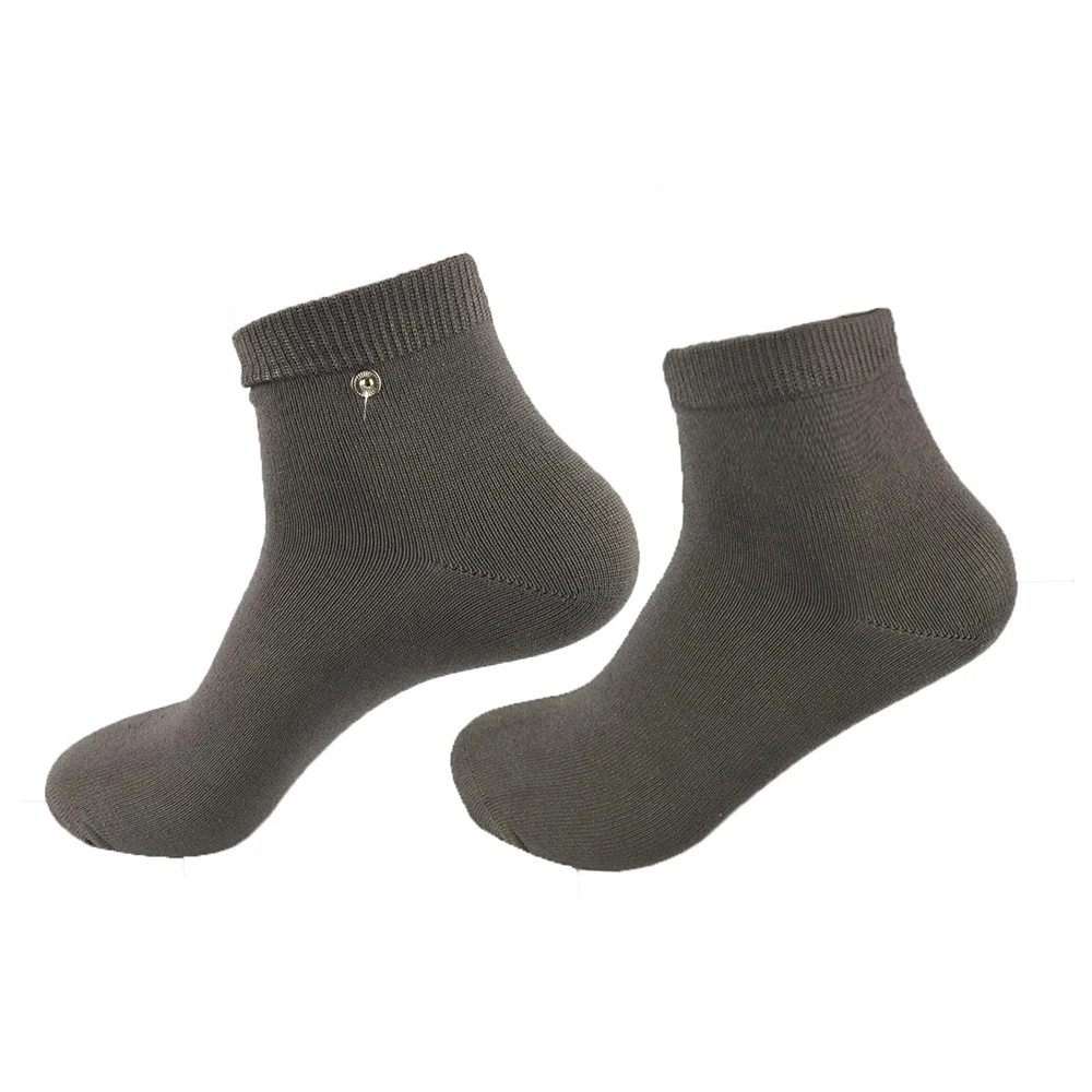 Электрод для терапии, массажа ног, физиотерапии, проводящие носки из серебряного волокна