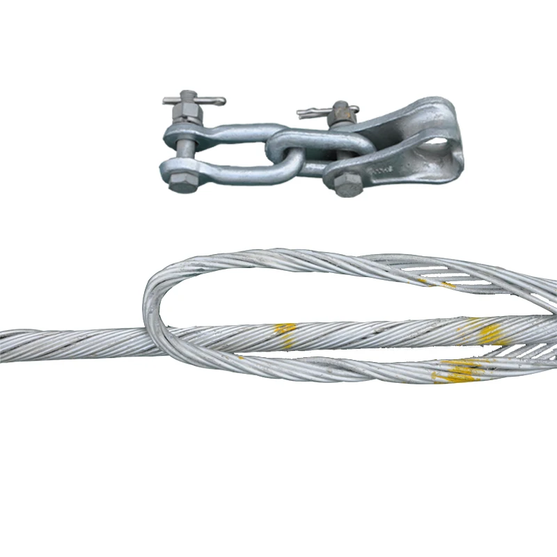 preformed guy grip dead end /preformed wire grip line fittings