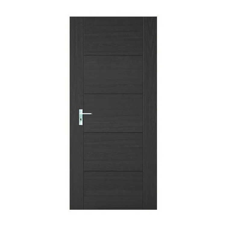 Factory Direct Sale Best Price Vancouver Oak 5 Panel Style Flush Door Prefinished Oak Timber Doors