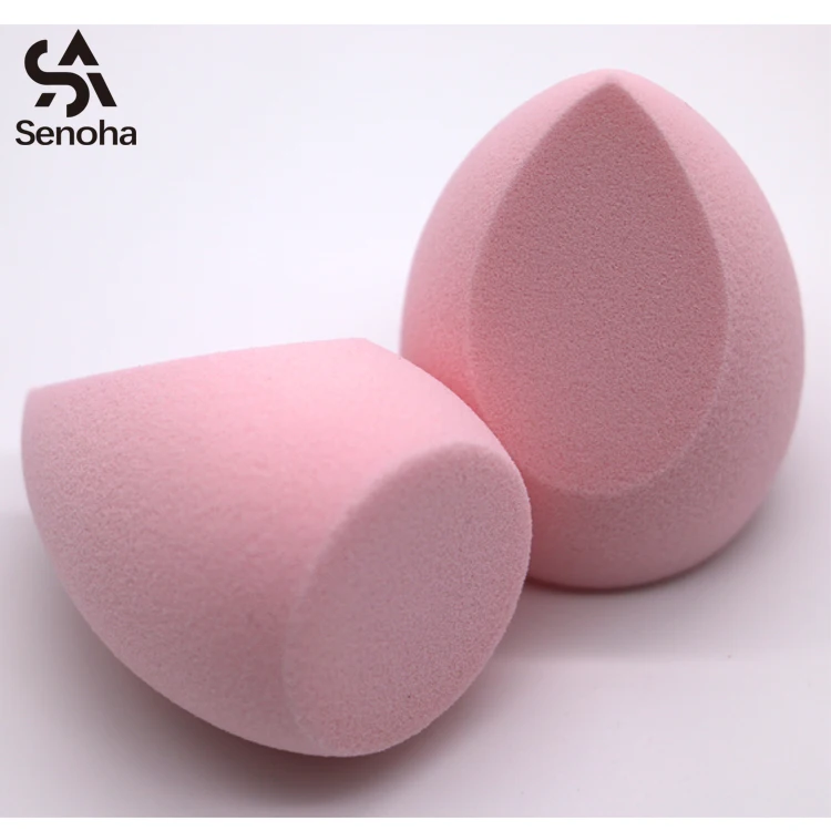 Senoha Pink Cosmetic Puff  Flat Beauty Makeup Sponge