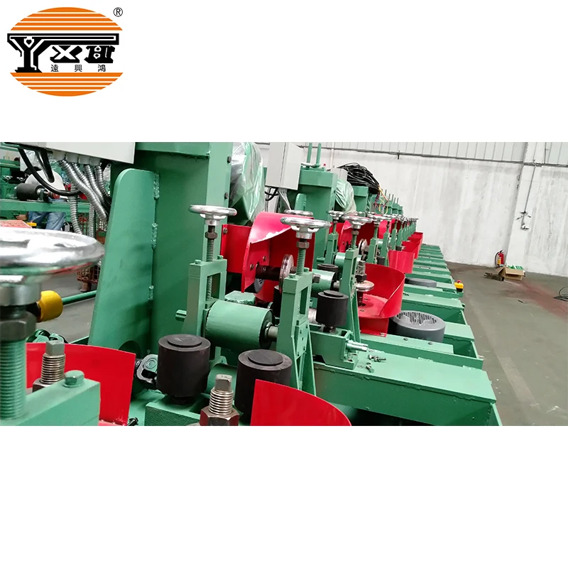 
Auto Square Tube Surface Polish Stainless Steel Pipe Polishing Machine 