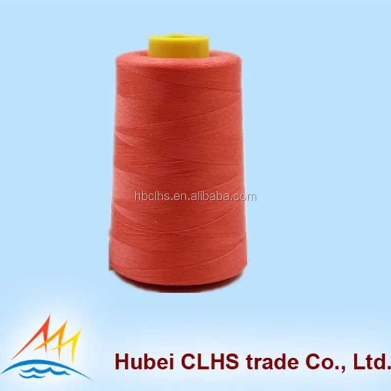 
Eco-friendly 100%Polyester Spun Sewing Thread Ne 30S/1 For Knitting Fabrics 