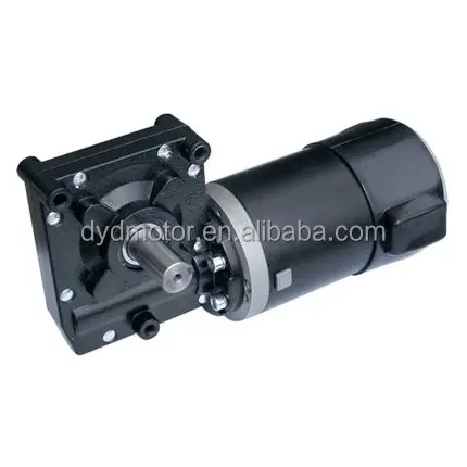 90ZY-12/102WJ IP55 DC Right Angle Gear Motor