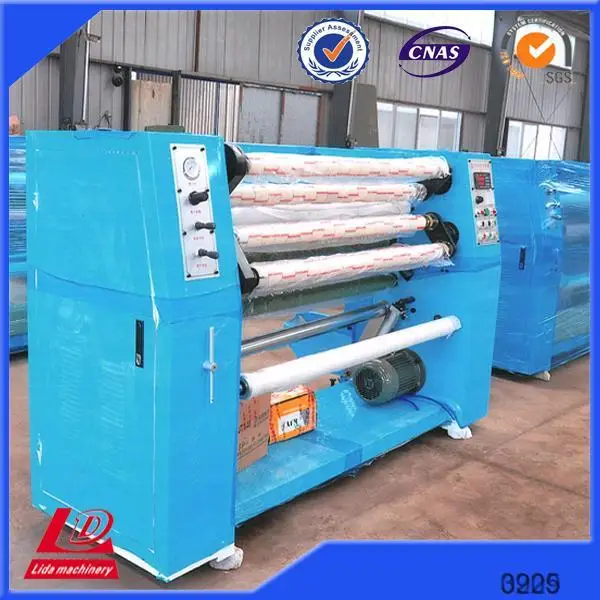 Hot sales full automatic bopp packaging adhesive tape making machine