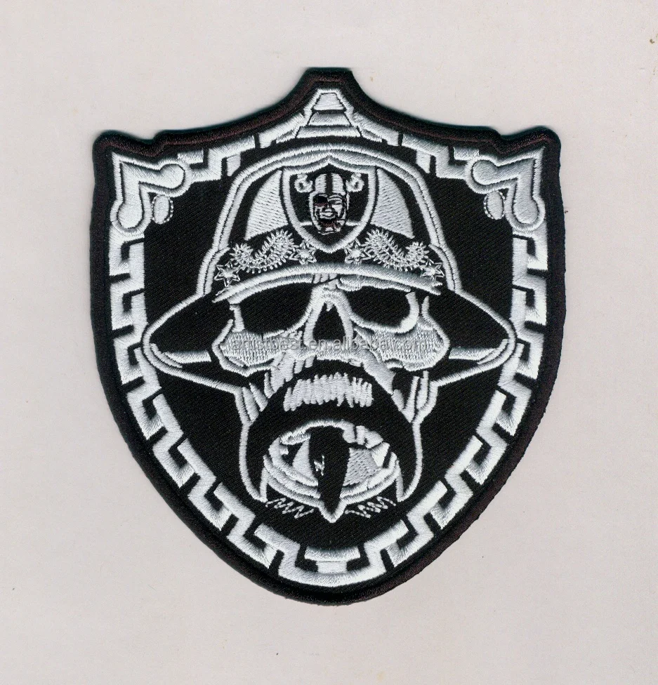 Custom Made Skull Heat Seal T-shirt Emblems Bags patch shoes patch iron on sew on patch for clothing