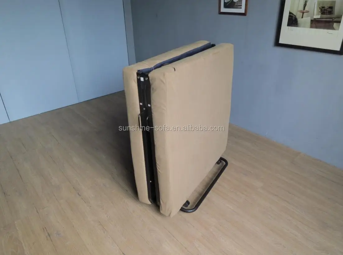 Hotel Furniture Sleeping Multi-function Sofa Bed And Apartment Full Structure Reclining Home Adjustable Folding Bed With Wheels