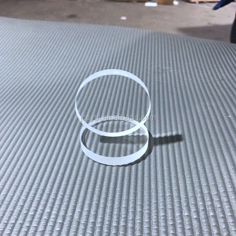 
Direct supply custom-made borosilicate glass sheet plate discs 