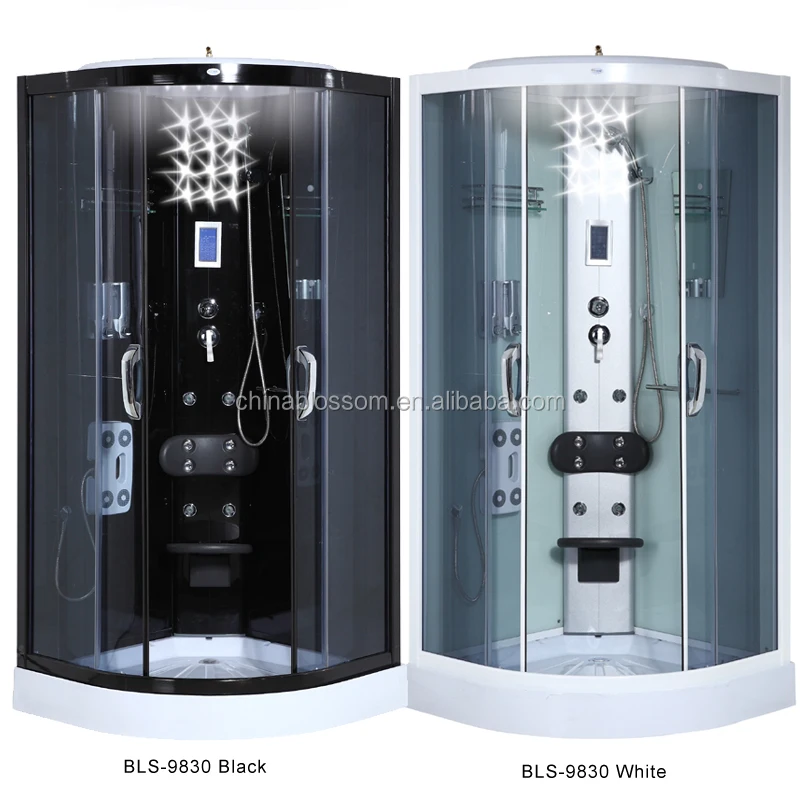 Паровая сауна с компьютерным управлением душевая кабина