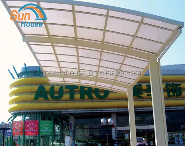 
Weather Resistance Polycarbonate Sheet 