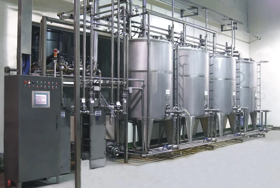 Pasteurized Milk production Line/drinking Milk pasteurizer Machine