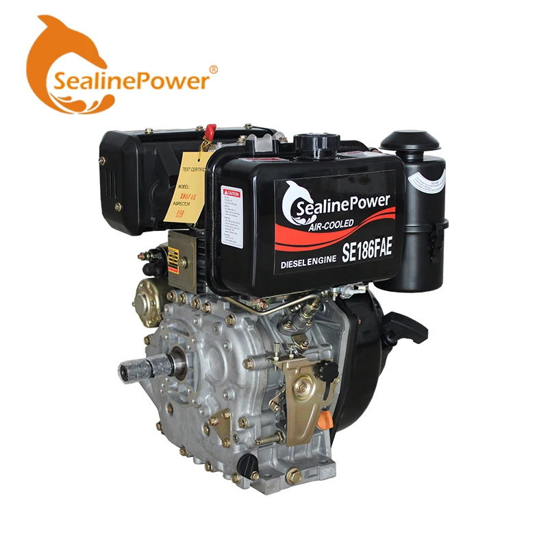 CHANGZHOU SEALINE  FACTORY DIRECT SALE  TWO-CYLINDER 14KW DIESEL ENGINE