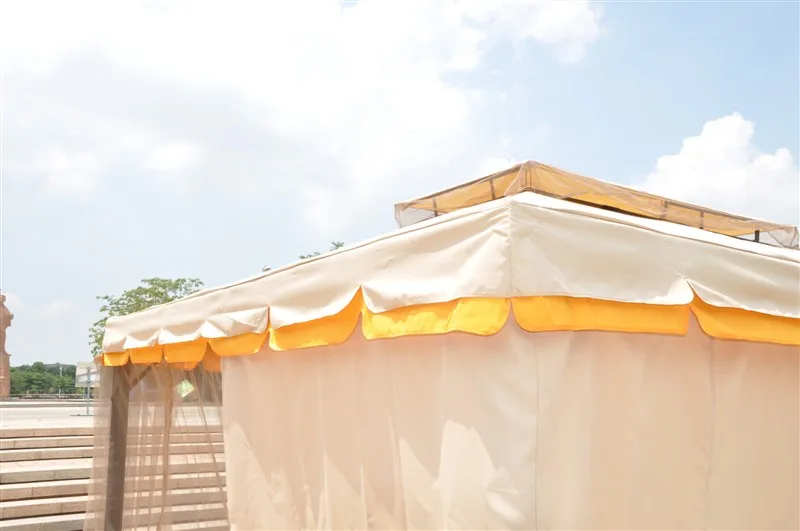 Chinese cheap price steel gazebo 3x4 gazebo tent