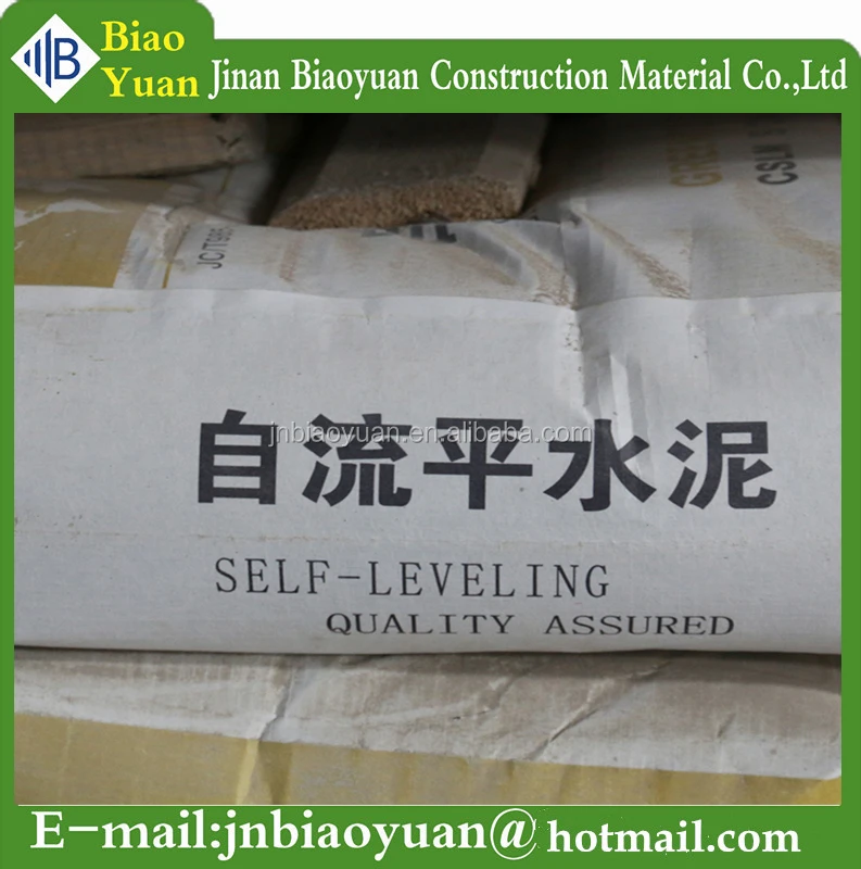 Quick Dry self leveling cementitious underlayment