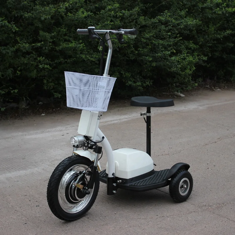 Best Sell Powerful Long Range 500w Mobility Trikes 3 Wheels Electric Tricycle Disabled Scooters