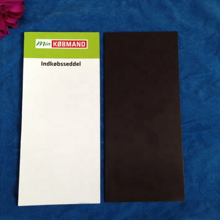 fridge magnetic memo pad,Home decoration custom fridge magnetic memo pad school schedule shopping list fridge magnet sticky memo