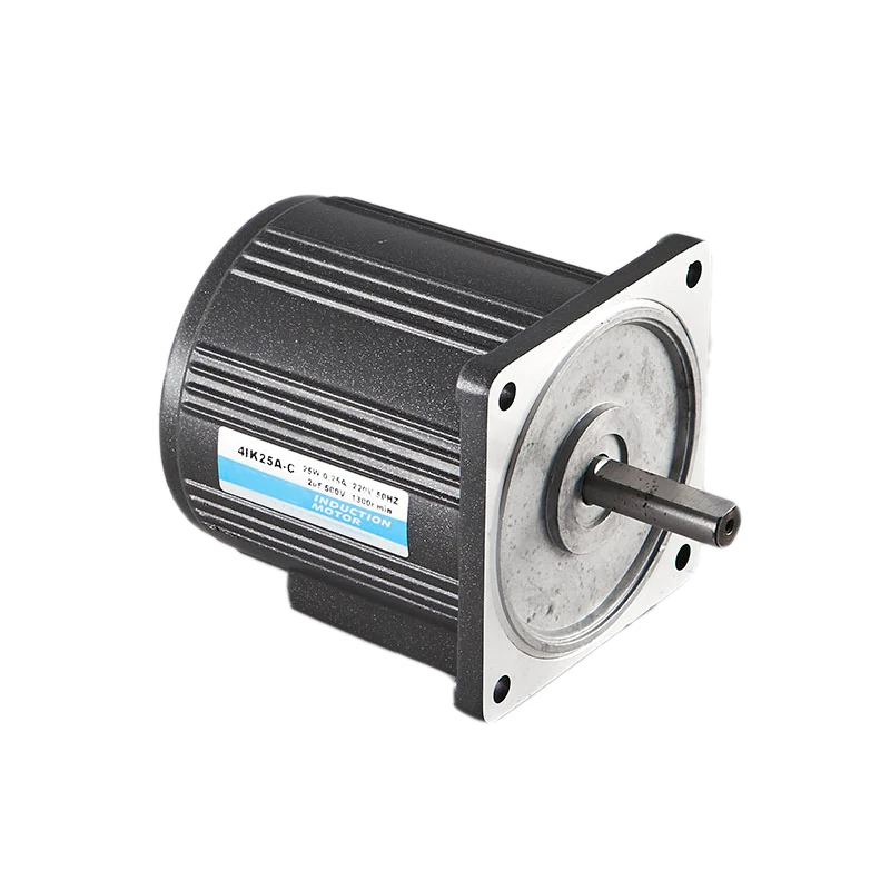 90mm 110v 220v 40w low rpm speed controller electric ac gear motor