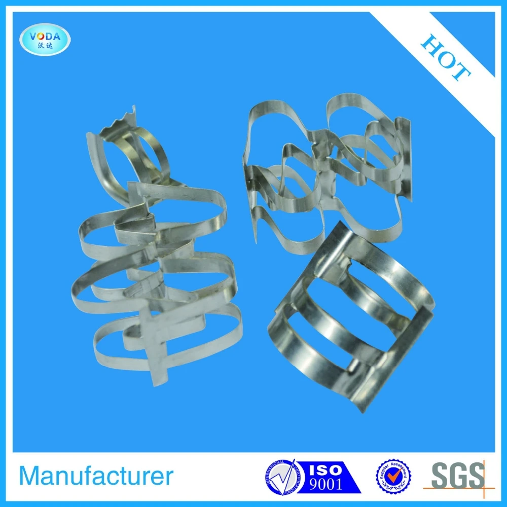  Металлическая упаковочная башня (кольцо Pall кольцо Raschig сиденья для нефтехимической промышленности)