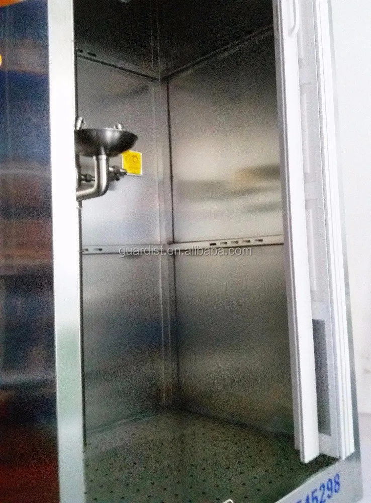 Enclosed Safety Shower and Emergency Eye Wash Cabin