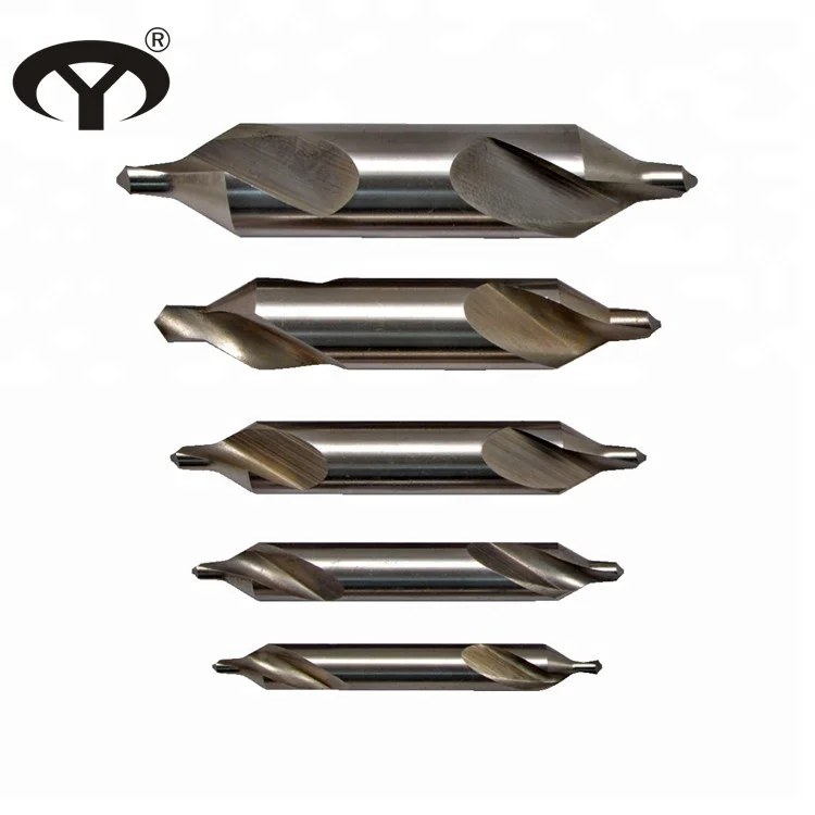 HSS M2 1~10mm Metric/Inch Center Drill Bit