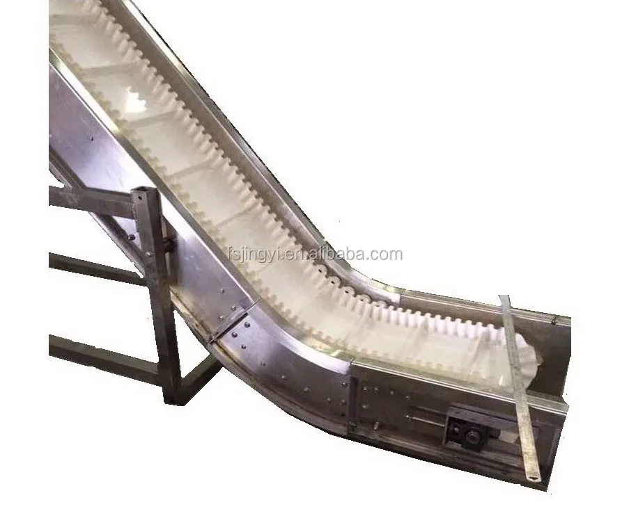 Automatic food incline belt conveyor china supplier