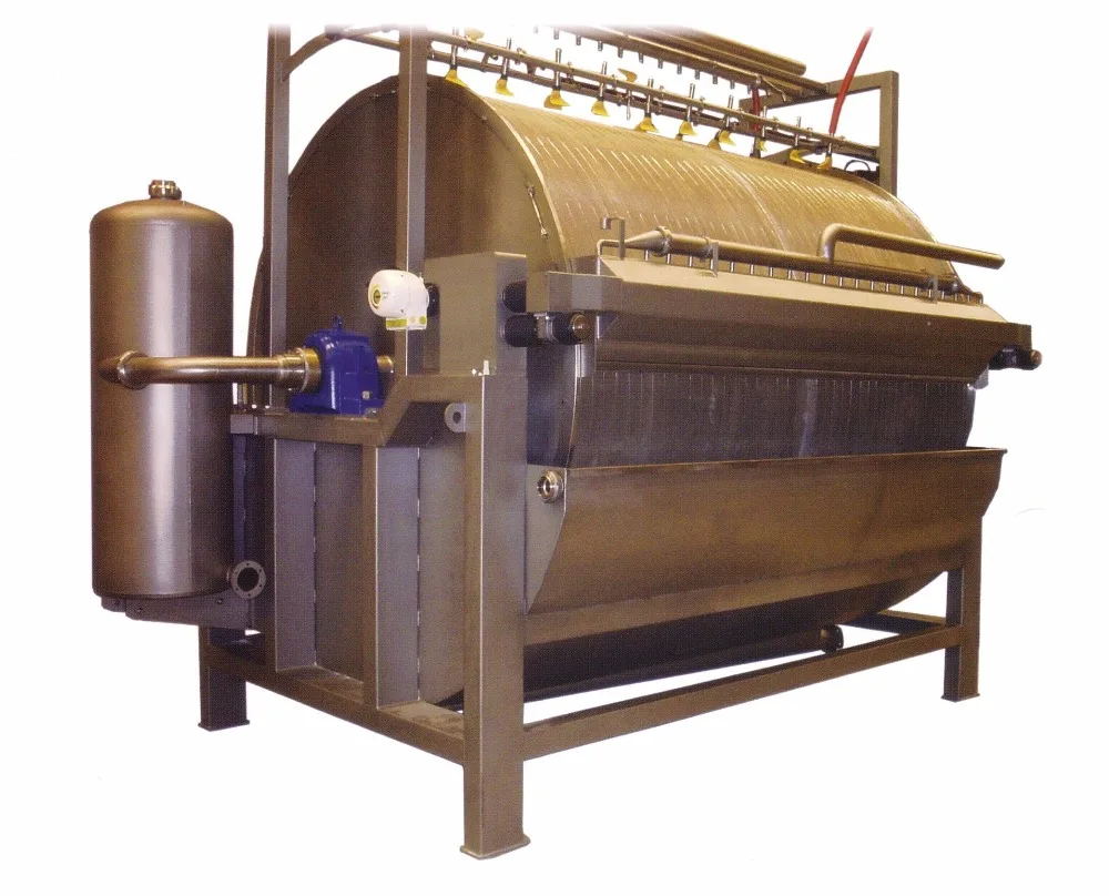 ras customized tilapia aquaculture fish farming system aquaponics system Drum filter