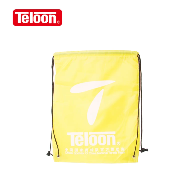 Teloon promotional tennis bag with customized printing