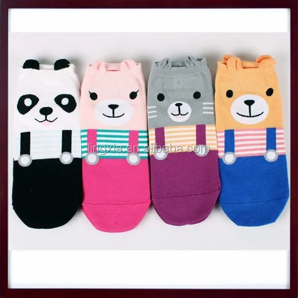 
Cute Sneakers Funny Novelty Socks Animals Cute Character Socks, Animal Design Fashion Sock, Fashion Animal Cartoon Novelty Socks 