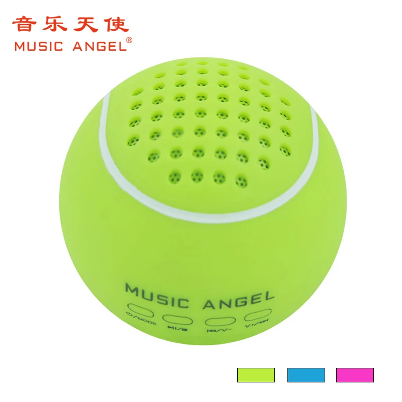 2016 New Design Wireless Tennis Ball Active Professional Speakers