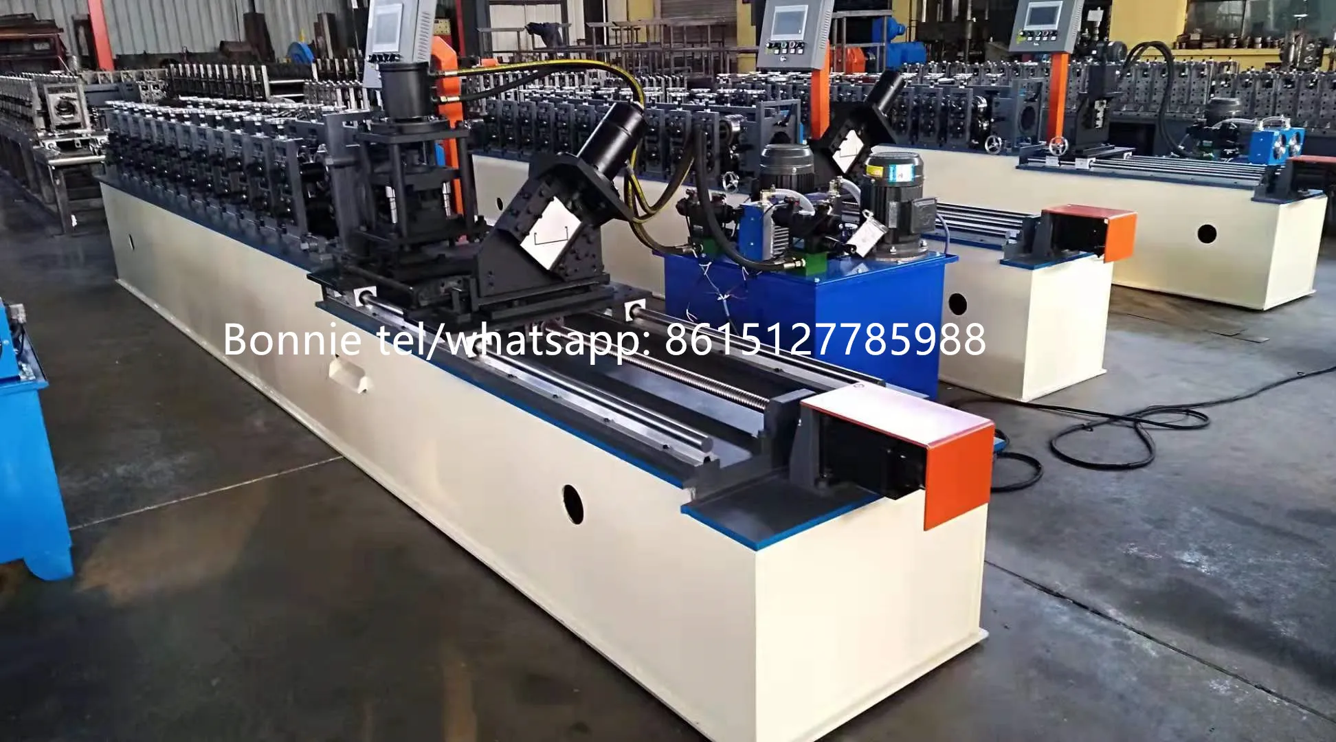 2019 C Strut Channel Making Machine c steel channel forming machine  Framing stud/track forming machine