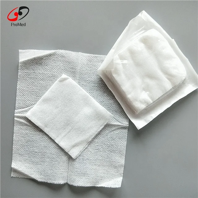 Non-woven gauze,Absorbent medical non-woven gauze swab /100% cotton,Absorbent sterile paraffin gauze dressing