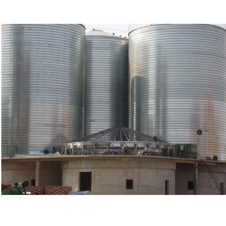 
100 ton cement silo for wheat/silo manufacturers on sale 