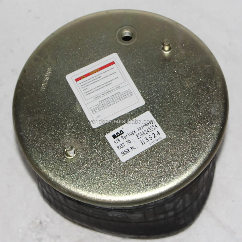 
EAA Rubber air spring air suspension E3524 truck airbag 