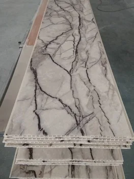 
High glossy marble design panel PVC for wall and ceiling decoration 