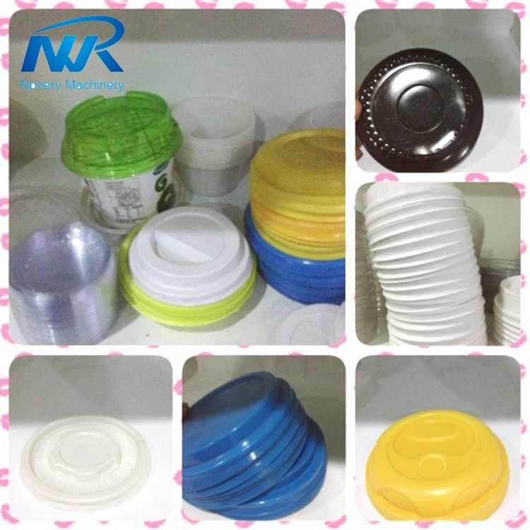 Tea Cup Making Machine High Speed Automatic Paper 55-65pcs/min Production Capacity Customized Color Schneider Omron