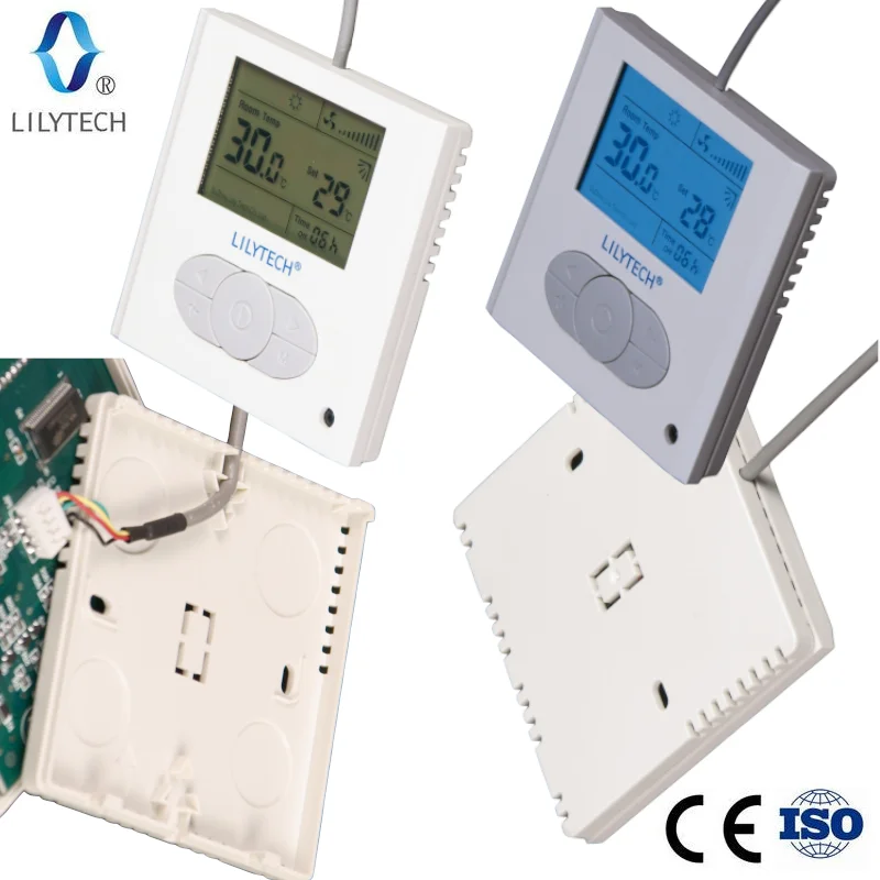 ZL-U10C, Universal A/C Controller for Cabinet Air Conditioner with Big LCD Display, Lilytech, air conditioner split system