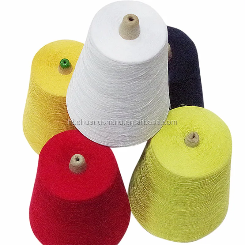 high quality 100% ne 30/1 Carded/Combed Cotton Yarn
