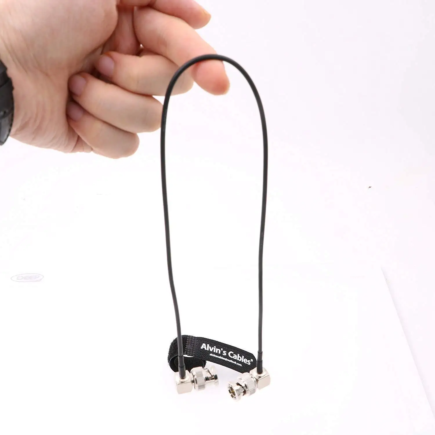Кабели Alvin Blackmagic RG179 Coax BNC, гибкий кабель с прямым углом «штырь-штырь» для видеокамеры BMCC