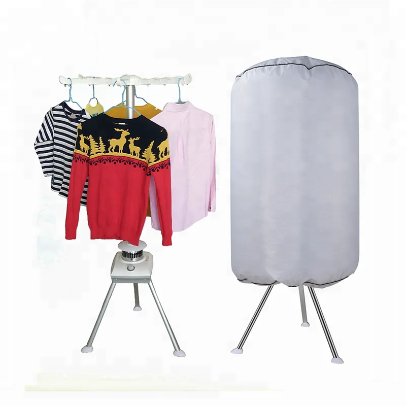 foldable  portable  big capacity clothes dryer  air warmer clothes dryer for baby care and caravan travel