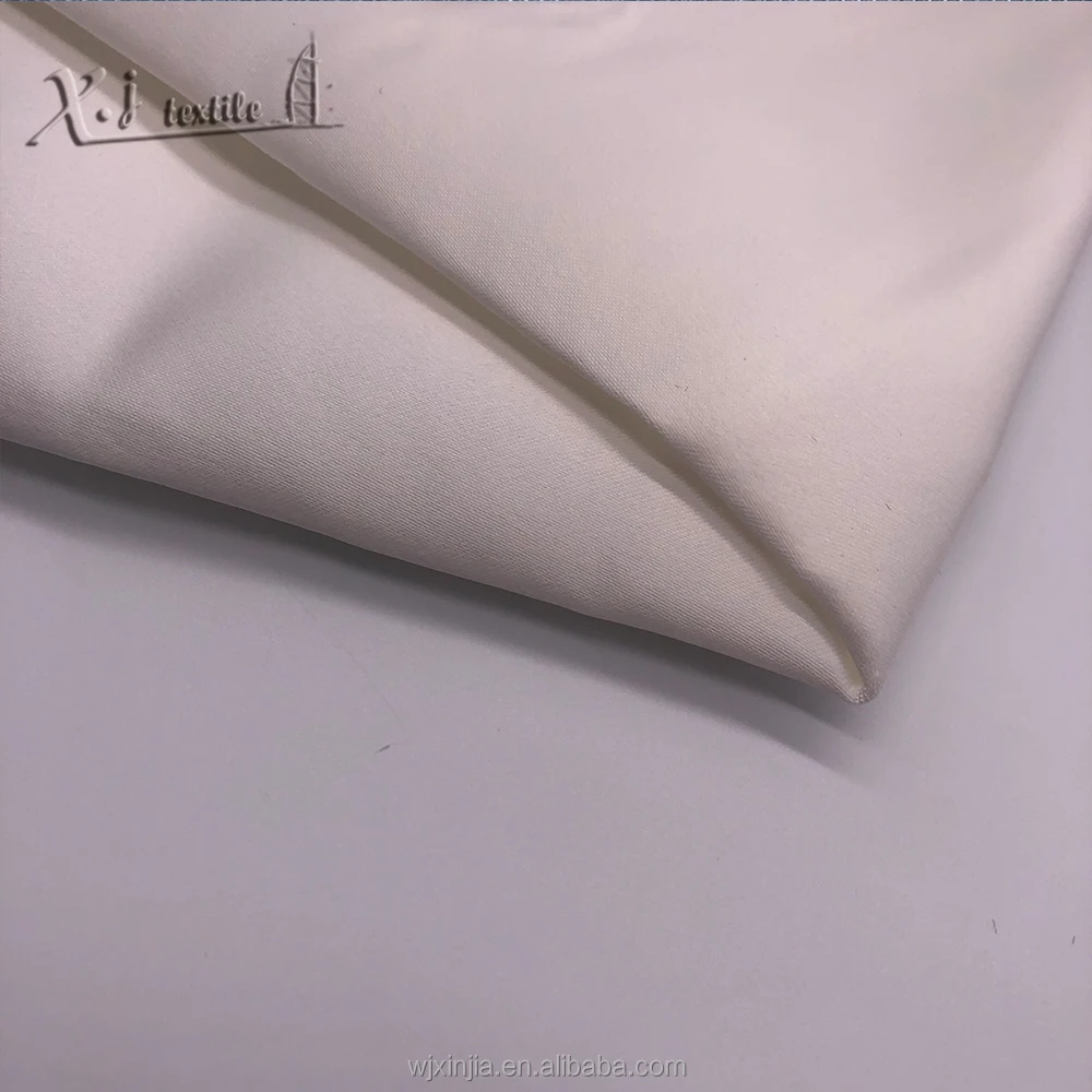 
75D*300D Polyester Satin Bridal Heavy Satin Fabric 