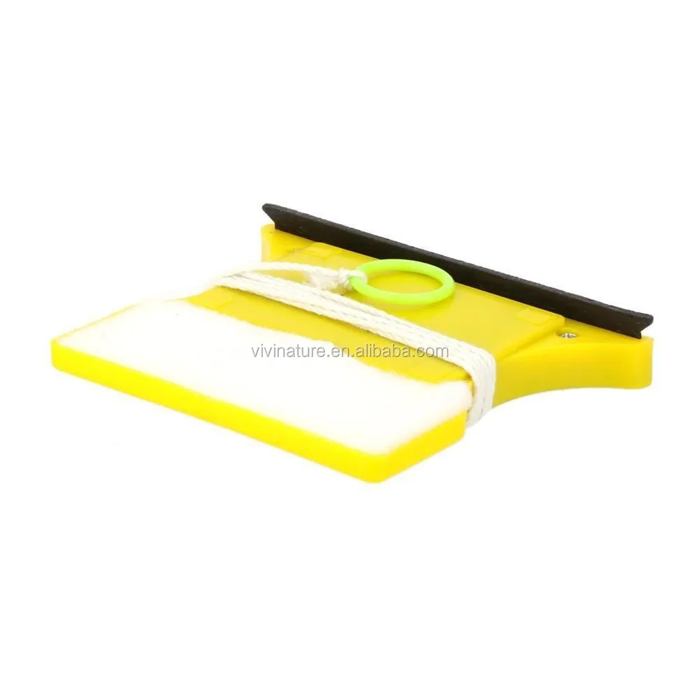 Magnetic Window Wizard Double Face Glass Wiper Cleaner