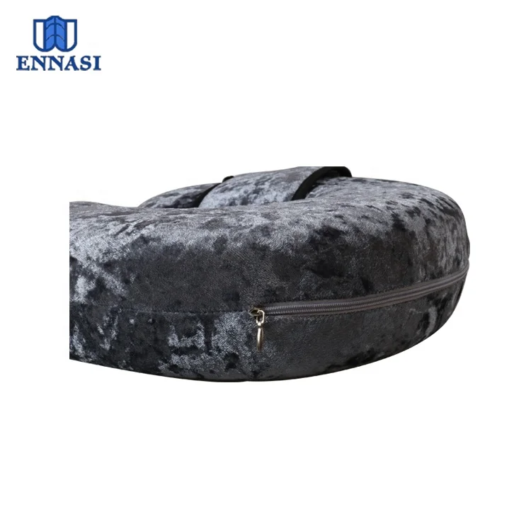 Camping Airplane Memory Foam Travel Pillow Eye Sleep Mask U Shape Travel Kit Neck Support Pillow