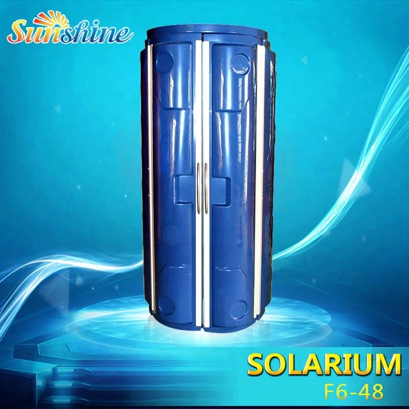 
2019 Sunshine F6 Bronze skin solarium machine cheaper solarium machine prices for vertical solarium ttanning bedsJL 