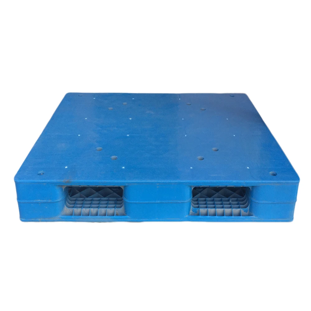 double faced good quality hdpe plastic pallet 1200x1000