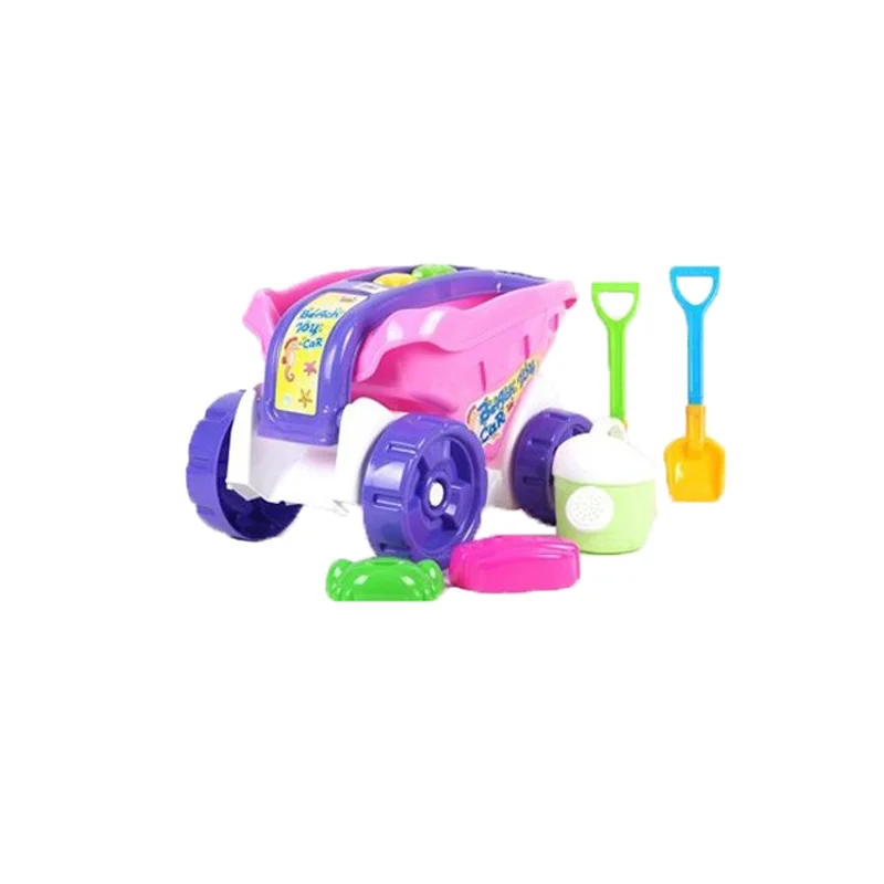 Лидер продаж, набор красочных летних пляжных игрушек для детей